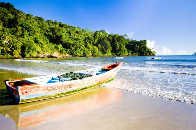 Maracas Bay, Trinidad